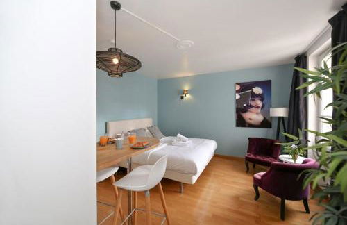 402 - Studio elegant et confortable a Paris 5 - Foto 3