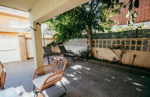 Garden at 50m from beach, ChillOut, Large Porche - Foto 41