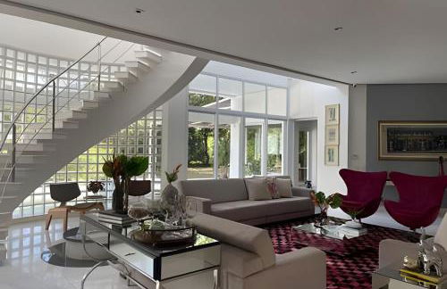 Mansão Cinematográfica em Condomínio- Granja Viana - Foto 46