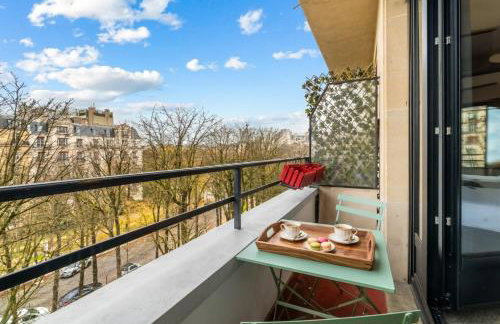 Eiffel Tower - Premium apartment with balcony and lift for 4 - Foto 17
