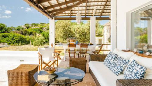 Los Olivos V.I.P Poolvilla Kritinia - Foto 2, Garden