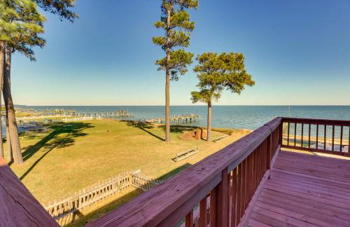 Beachy Maryland A-Frame Steps to Chesapeake Bay! - Foto 32