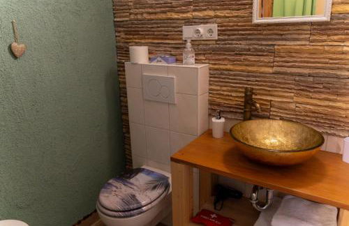 Marburg Apartment pfiffige Luisa in ruhiger Waldrandlage mit Balkon und Wintergarten - Foto 11