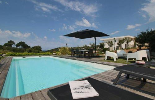 Villa piscine vue mer - Foto 1