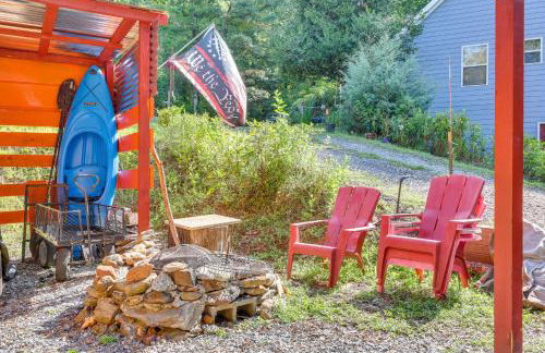 Georgia Home with 2 Fire Pits and Creek Access! - Foto 25