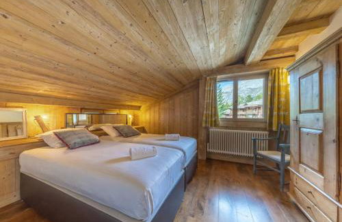 Duplex élégant, 8 pers., cheminée, Val-d'Isère, parking, WiFi - FR-1-694-440 - Foto 9