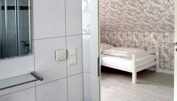 Ferienhaus mit Drei Badern in Dornumersiel - Foto 5, Habitación