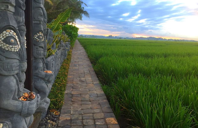 Absolute Beachfront Romantic Villa Laut - Foto 30