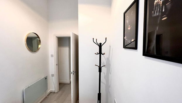 Cosy Liverpool Apartment - Foto 4, Habitación