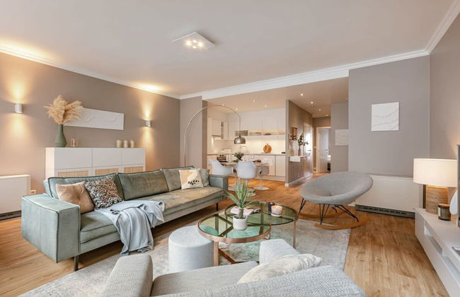 Modern Apartment in Heart of Knokke With Terrace - Photo 43