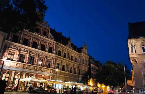 ERFbnb - 40qm Apartment mit Küche, Bad, Schlaf-Wohnzimmer in ERFurt Süd - stadnah- WLAN - Foto 24