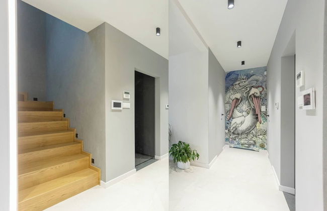 Luxurious Villa With Pool Near Energylandiai - Photo 32