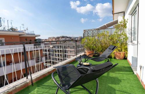 Domvs Tibvrtina - Solarium Zone, Terrace, A-C, Roma - Foto 2