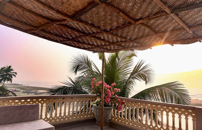 Dolce Far Niente 4BHK Villa Ashwem Beach - Foto 21