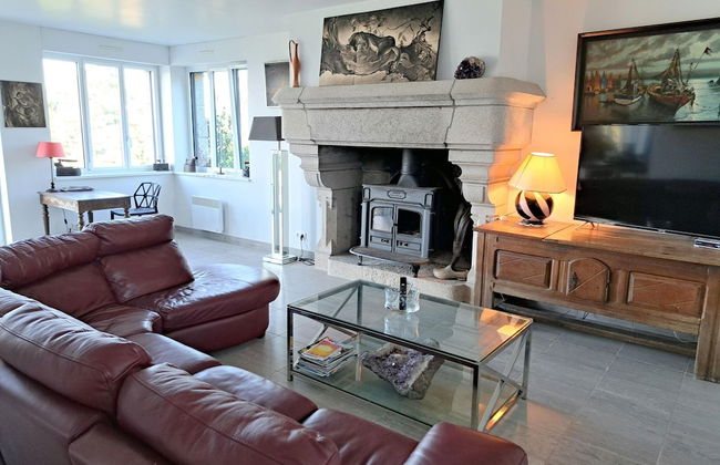 Panoramic sea and Beach View Facing South, Nevez - Photo 15