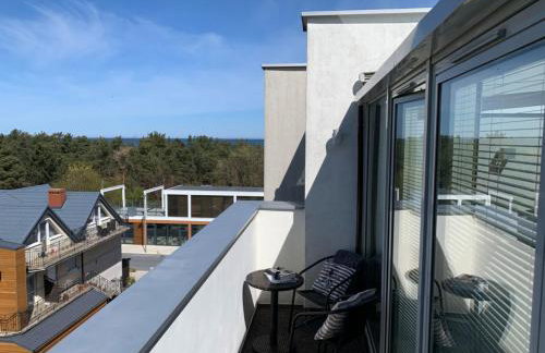 TOP VIEW SKY & SEA- Maloves Władysławowo - Prywatny apartament na wynajem -widok na morze ,taras ,aneks - Foto 20