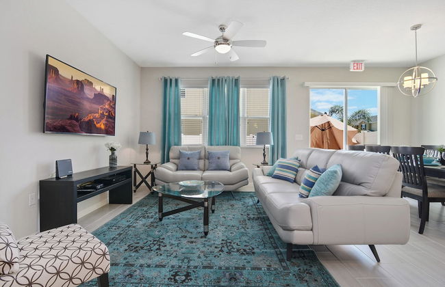 Four Bedroom Sleeps 10 w Gameroom 5152a - Foto 11