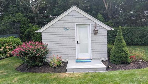 Tennis & Sea Escape - Hydrangeas in the Hamptons - Foto 5, Garden view