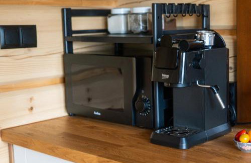 Domki z bali na miedzy - Foto 15