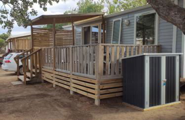 Mobilhome climatisé et ombragé - Foto 15