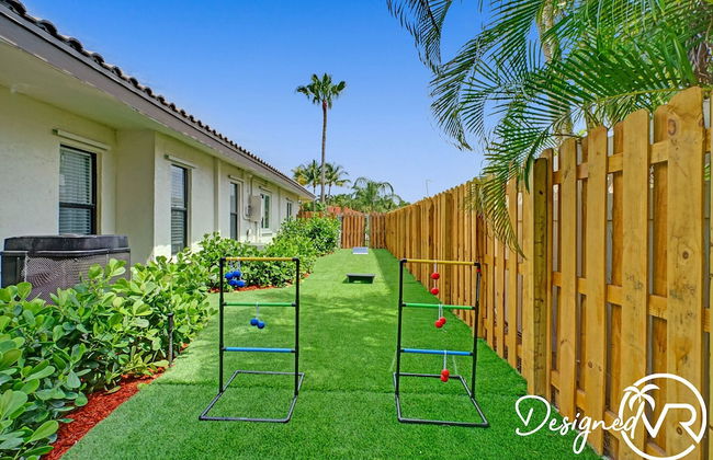 Modern Chic 7-BR with Pool & Gameroom - Foto 46