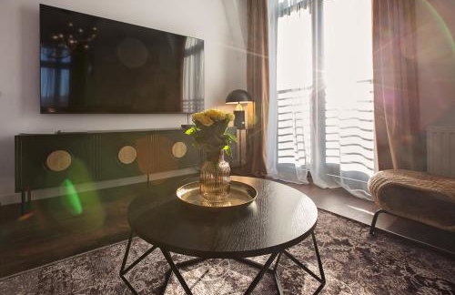 Loft Gryfita - butikowy z kominkiem, blisko plaży, 2-poziomowy - Foto 28