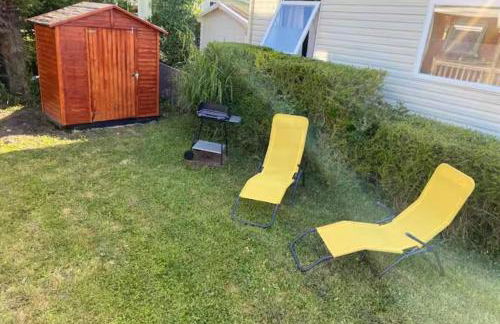 Mobile home with shared pool in Saint-Arnoult - Foto 16