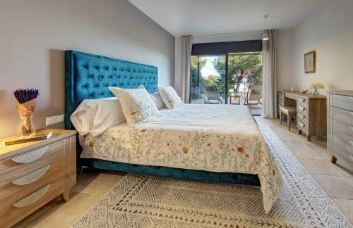 VILLA LA CALA with swimming pool & sea view, 10 min walk from the sea - Photo 26