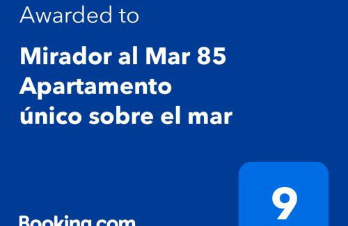 Mirador al Mar 85 Apartamento único sobre el mar - Foto 17