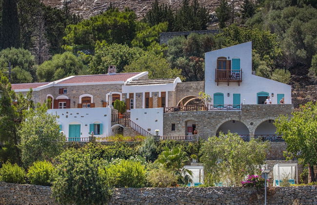 Emporio A Captivating 6-bed Villa in Nimborio - Foto 43