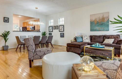 1 Mi to Dtwn Cincinnati Spacious Townhome with Deck - Foto 8