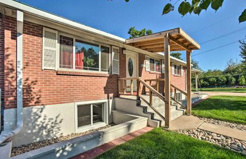 4 Mi to Coors Field Charming Apartment with Patio - Foto 23