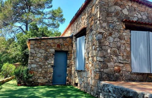 Superbe bergerie en cœur de foret avec piscine privée lac rivière cascades - Foto 22