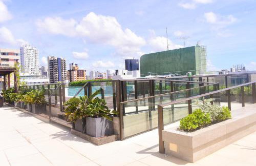 Ecotambaú, Espetacular Flat Com Piscina ao Lado da Praia - Foto 27