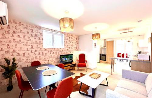 Le Forterre - 2 chambres - Parking - Jardin - Foto 16