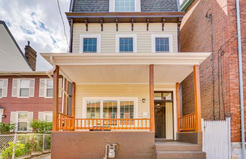Modern Pittsburgh Home with Rooftop Deck and Backyard - Foto 35