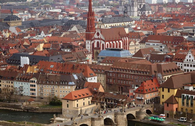 Visite privée à pied de Würzburg - Photo 1