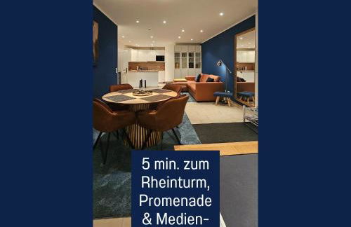 Fewokoko-Privat Apartment Zentral Lorettoviertel Rheinufer Altstadt Messe Landtag Königsallee - Foto 1