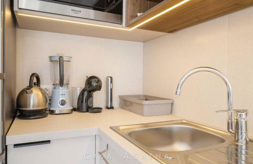 CASA AGATHA - 3 terraces, AC, tv channels, 2 bedrooms & bathrooms, heated pool - Foto 18