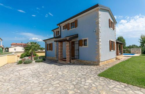 Mediterrane Villa mit privatem Salzwasserpool, Babybett, Whirlpool, Tischtennis, Spielplatz - Foto 8