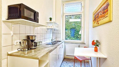 2-Schlafzimmer-Apartment bis 4 Pers - Nähe HBF & Messe DUS - Foto 5, stove