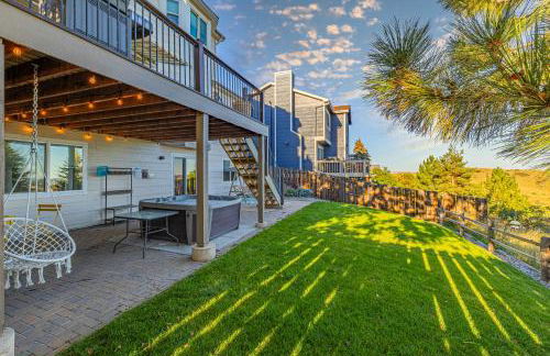 Mountain Retreat with Hot Tub & Views - Foto 50