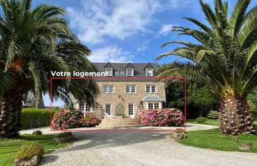Villa Champfleury, à 50 m de la plage! - Foto 30