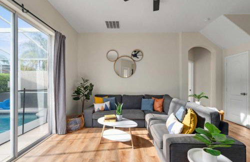 Townhome w heated pool & game room - Foto 25