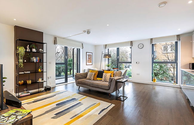 Spacious and Trendy Shoreditch Flat - Foto 28