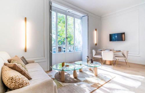 Elegant 2-room air-conditioned apartment - Paris 17 - Foto 7