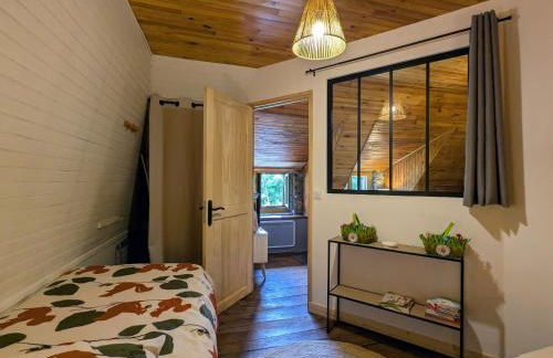 Gîte rénové pour 4 pers. avec accueil équin, Saint-Front - FR-1-582-538 - Foto 10