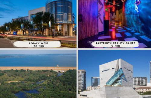 Highland Village - 4BR w Backyard Pool Oasis - Foto 49