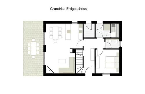 Wiesenpieper - Ferienhaus mit Kamin, Sauna und Meerblick - Foto 19