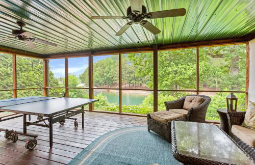 Lakefront Keowee Home with Dock, 14 Mi to Clemson - Foto 26